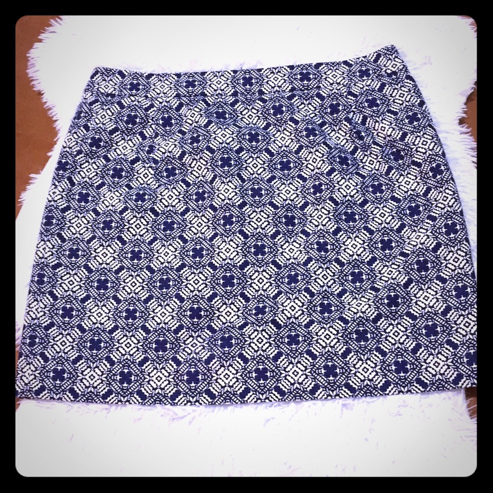 J.Crew Mini Skirt size 8